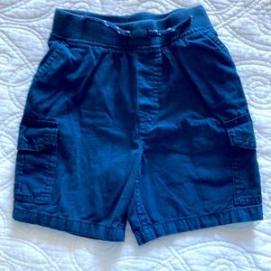 Blue shorts